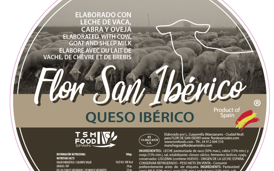 OUR NEW RANGE OF IBERIAN  Flor San Ibérico.